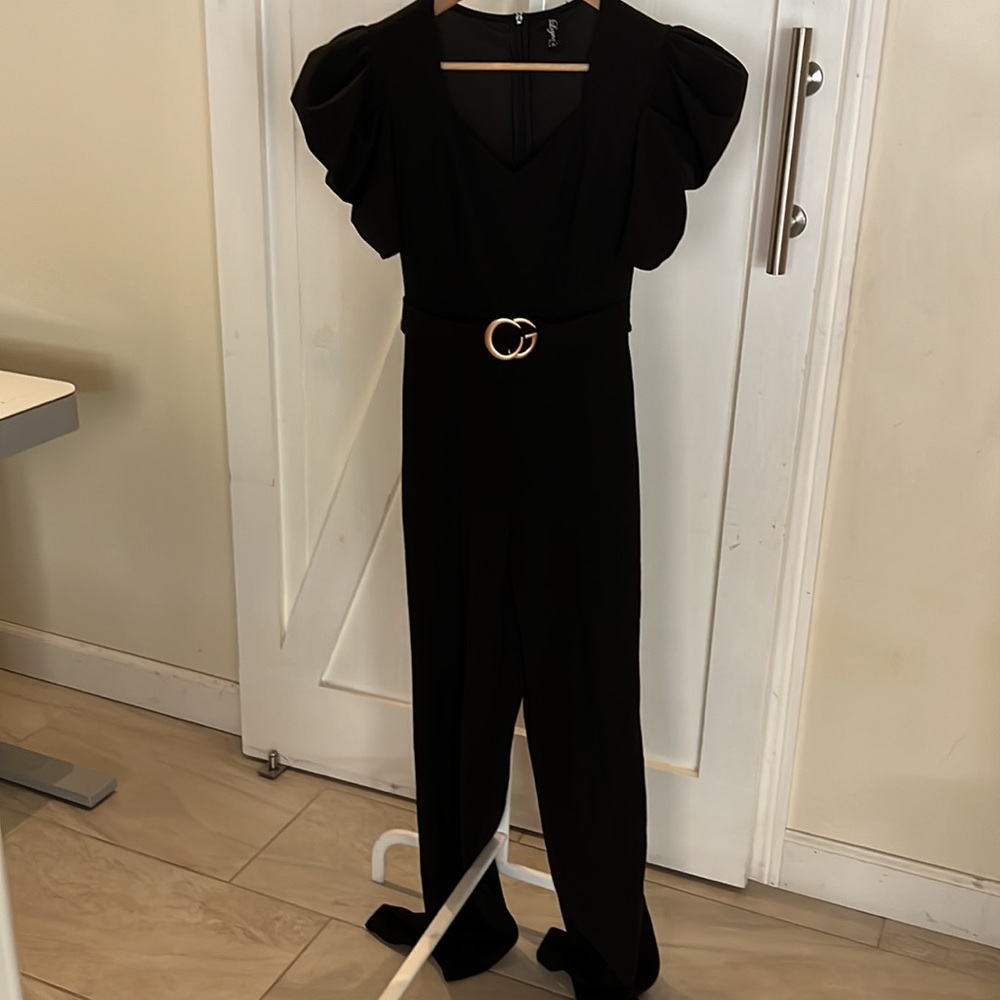 Black jumpsuit size Small